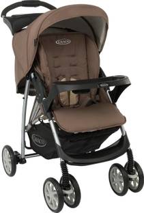GRACO Stroller Mirage with Parent Tray and Boot - Apple Stroller