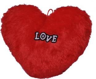 Shubh Upahaar LOVE HEART (MAROON)  - 15 inch