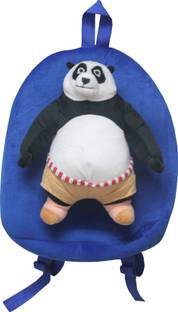 Tipi Tipi Tap Kung Fu Panda Soft Toy Bag School Bag