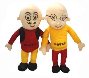 SRVSOFT motu patlu soft toy  - 45 cm