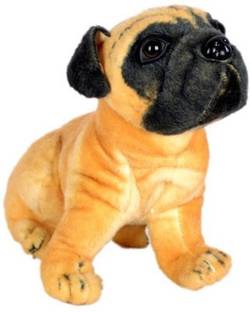 DSC Cute Hutch Dog 32 Cms, Good Companion To Your Little Ones  - 32 cm