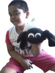 Shaun The Sheep Timmy Plush  - 9.84 inch