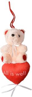 Tickles All is Well Teddy Hanging  - 3.5 inch