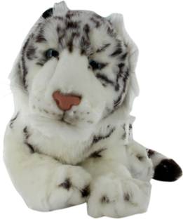 Hamleys Tara White Tiger Soft Toy  - 6.3 inch