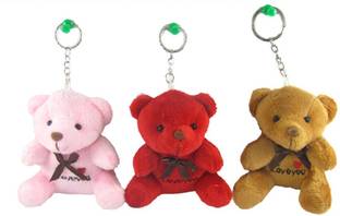 Tickles Cute Teddies Set  - 8 cm