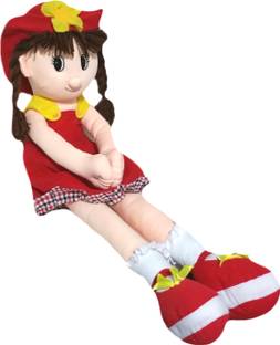 Soft Buddies Candy Doll - Red