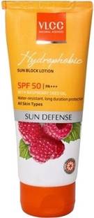 VLCC Sunscreen - SPF 50 PA+++ Hydrophobic Sun Block Cream
