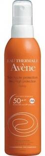 Avene Sunscreen - SPF 50 PA+ Eau Thermale Very High Protection Spray
