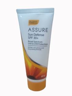 ASSURE Sunscreen - SPF 50 PA+++ Sunscreen Lotion