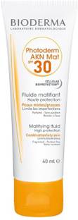 BIODERMA Sunscreen - SPF 50 PA+ Photoderm Akn Mat