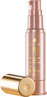 Lakmé Sunscreen - SPF 50 PA+++ 9 to 5 Hydrating Super Sunscreen Lotion