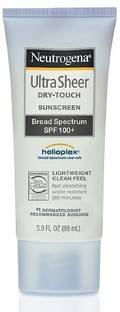 NEUTROGENA Sunscreen - SPF 50 PA+++ Ultra Sheer Dry-Touch
