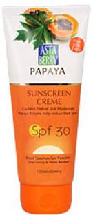 ASTABERRY Sunscreen - SPF 50 PA+ Papaya Sun Screen Cream