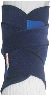 VISSCO Neoprene Adjustable Wrap Ankle Support