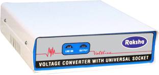 Rajdeep Voltage Converter 500w 1  Socket Extension Boards