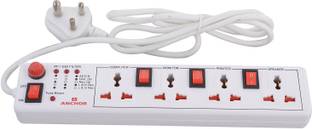 ANCHOR Auto Detect Wire Connection With Fuse 4  Socket Extension Boards