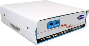 Rajdeep Voltage converter 1000w 1  Socket Extension Boards