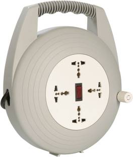 HAVELLS 4 Way Round 4  Socket Extension Boards