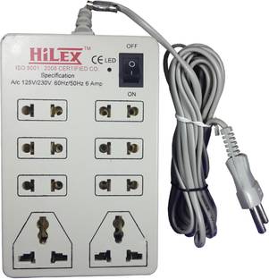 HiLEX MINI STRIP 8  Socket Extension Boards
