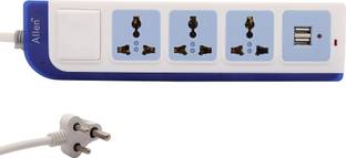 ALLEN Surge Protector 3  Socket Extension Boards