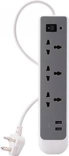 Syska 3 Way Extension Board 3 Socket Extension Boards