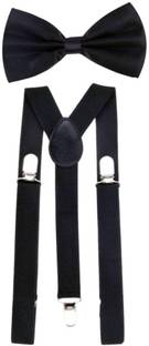 Tahiro Y- Back Suspenders for Boys