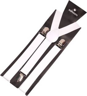 Mr. Willian Y- Back Suspenders for Men
