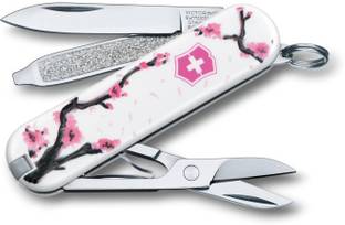 Victorinox 0.6223.L1406 - Classic Limited Edition - Blossom 7 Function Multi Utility Swiss Knife
