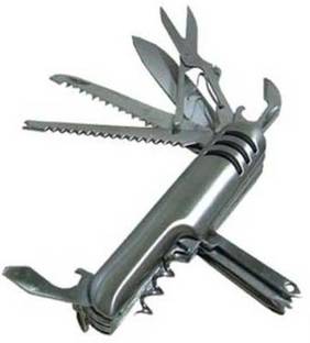 KB's Swiss 10 Function Multi Utility Swiss Knife