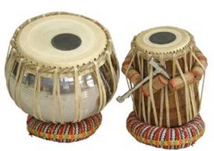 SG MUSICAL Metal Tabla Set with Free Carry Bag Tabla