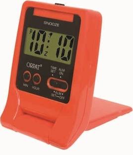 ORPAT Digital Red Clock