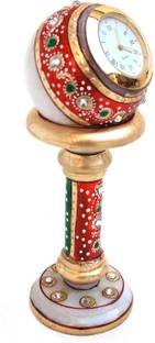 Kaushal Creation Analog Red Clock