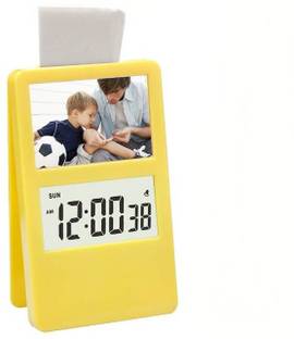 Aptron Digital Yellow Clock