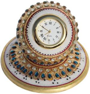 Khatu shyam Analog Multicolor Clock