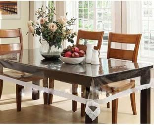 Katwa Clasic Solid 6 Seater Table Cover