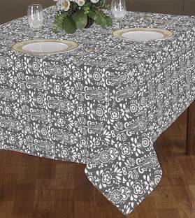 AIRWILL Damask 2 Seater Table Cover