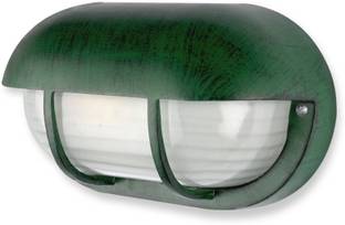 Fos Lighting Antique Green Bulkhead Light Night Lamp