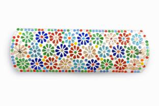 Fos Lighting Tukri Multicolored Flowers Double Night Lamp
