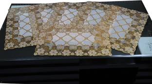 KUBER INDUSTRIES Rectangular Pack of 6 Table Placemat