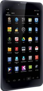 iball Slide Brillante 1 GB RAM 8 GB ROM 7 inch with 3G Tablet (Special Silver)