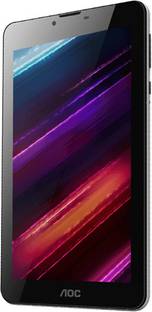 AOC D70V50G 1 GB RAM 4 GB ROM 7 inch with 3G Tablet (Black & Grey)