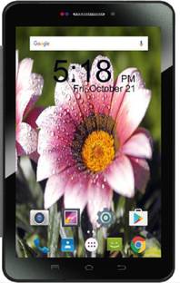I Kall N3 Dual Sim 3G Calling Tablet (Lollipop) 1 GB RAM 8 GB ROM 7 inch with Wi-Fi+3G Tablet (Black)