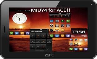 Zync Z99 Tablet