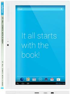 Notion Ink Adam II Tablet NI5534W (Wi-Fi, 8GB) 1 GB RAM 8 GB ROM 10.1 inch with Wi-Fi Only Tablet (White)