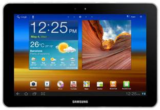 Samsung 1 GB RAM with 3G Tablet (Soft Black)