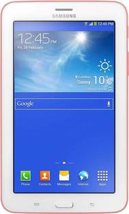 SAMSUNG Galaxy Tab 3 Neo - SM-T111NYKAINS 1 GB RAM 8 GB ROM 7 inch with 3G Tablet (White and Pink)