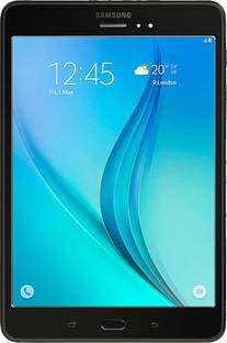 Samsung Galaxy Tab A T355 Single Sim 8 Inch Tablet 2 GB RAM 16 GB ROM 8 Inches with 3G Tablet (Smoky Titanium)