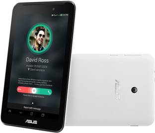 ASUS Fonepad 7 FE170CG 1 GB RAM 4 GB ROM 7 inch with 3G Tablet (White)