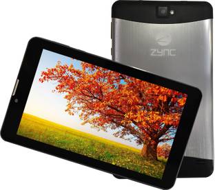 Zync Z900 Plus Quad Core 3G Calling Tablet 1 GB RAM 8 GB ROM 7 inch with Wi-Fi+3G Tablet (Black)