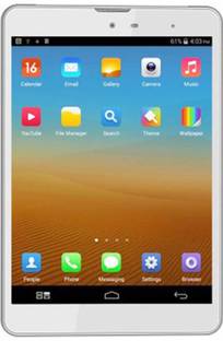 D-Link D100 1 GB RAM 16 GB ROM 7.85 inch with 3G Tablet (Pearl White)